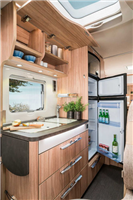 san francisco rv rentals example Hymer Exsis i 588