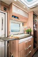 san francisco rv rentals example Hymer Exsis i 588