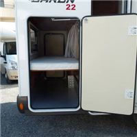 Europe motorhome rental example Baron 22