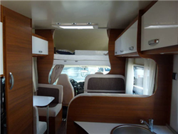 Europe motorhome rental example Baron 22