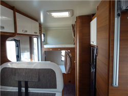 Europe motorhome rental example Baron 22