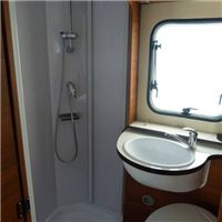 Europe motorhome rental example Baron 22