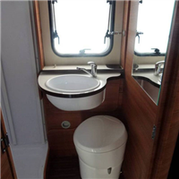 Europe motorhome rental example Baron 22