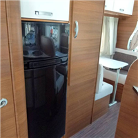 Europe motorhome rental example Baron 22