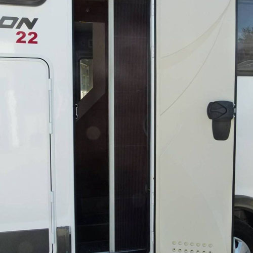 Europe motorhome rental example Baron 22