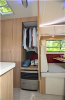 Europe motorhome rental example Rimor Seal 5