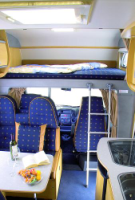 motorhome hire europe example Family Plus