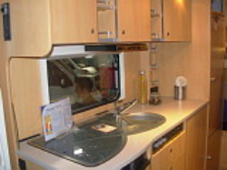motorhome hire europe example Family Plus