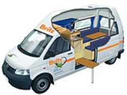 europe campervan hire example HiTop