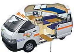 europe campervan hire example HiTop