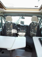 campervan hire in europe example Harmony Class