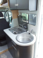 campervan hire in europe example Harmony Class