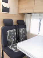 campervan hire in europe example Harmony Class