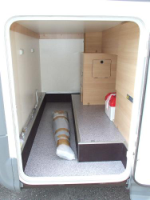 campervan hire in europe example Harmony Class