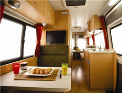 campervan hire in europe example Aquila