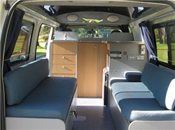 Kuga Campervan