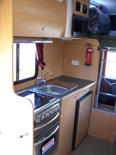 Budget 6 Berth