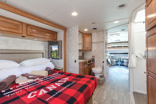 A-Class - Wheelchair Accessible