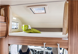 Traveller - 2 fixed double beds