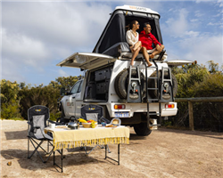 2 Person 4WD Camper