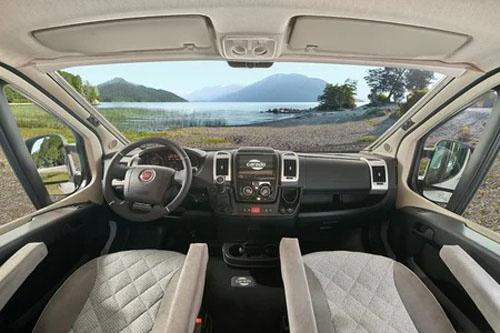 Campervan for 2 - Manual