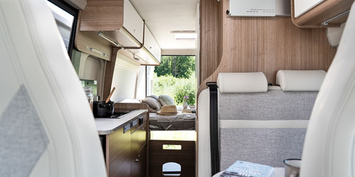 Campervan for 2 - Manual