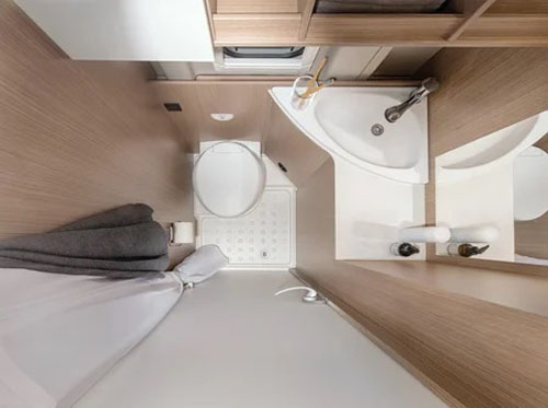 Campervan for 2 - Manual