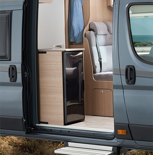 Campervan for 2 - Manual