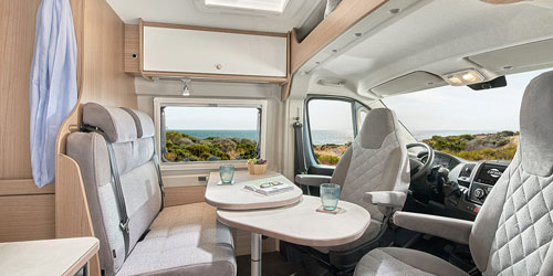 Campervan for 2 - Automatic