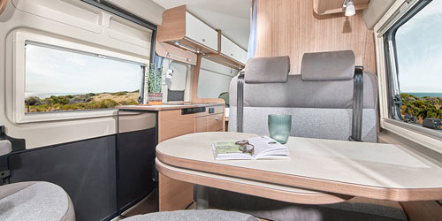Campervan for 2 - Automatic