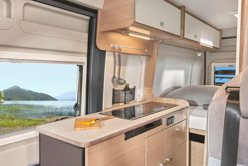 Campervan for 2 - Automatic