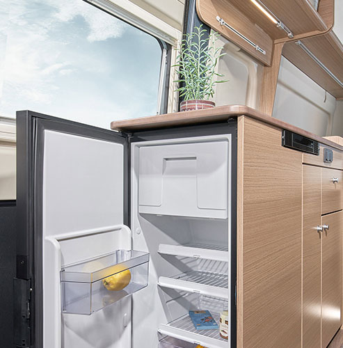 Campervan for 2 - Automatic