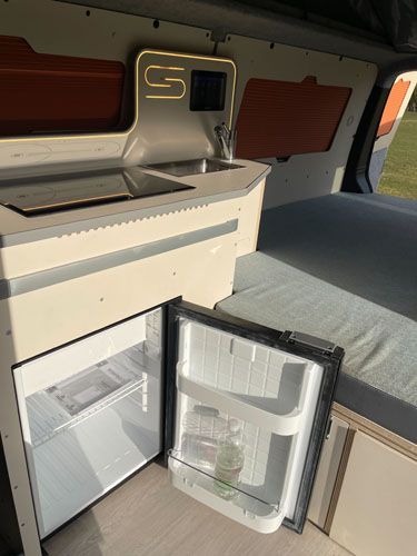 VW Cosmo Campervan