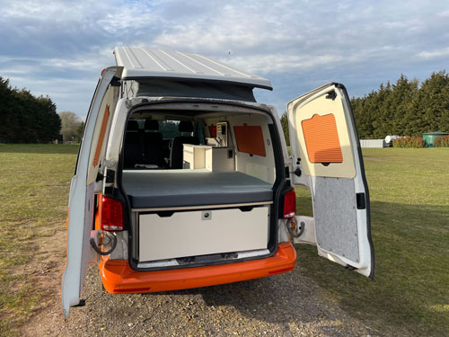 VW Cosmo Campervan