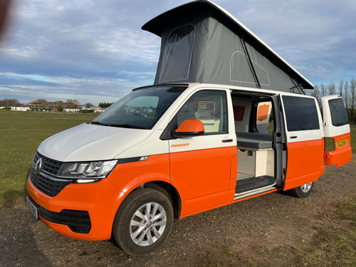 VW Cosmo Campervan