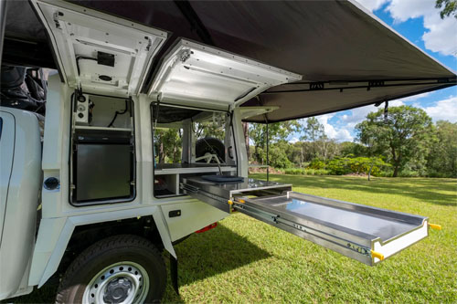 Warrior 4WD