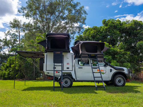 Warrior 4WD