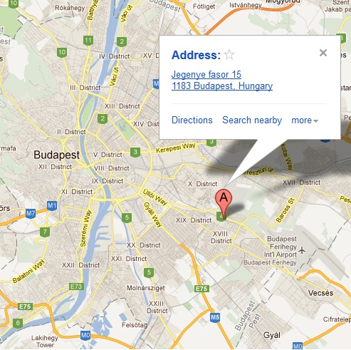 RV Rental Center  - Suwenor - Budapest