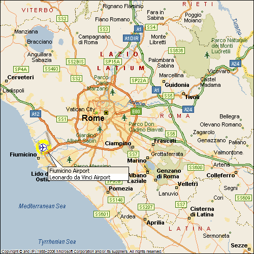 RV Rental Center  - Camper2go  - Roma - Fiumicino airport