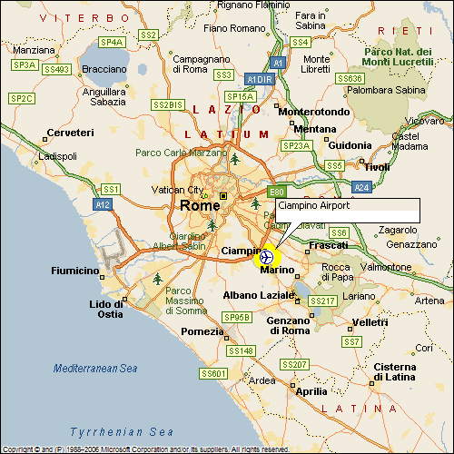 RV Rental Center  - Camper2go  - Roma - Ciampino airport
