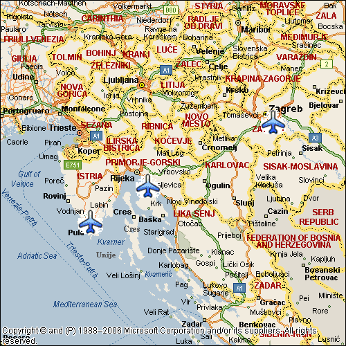 RV Rental Center  - Rudolf Moto  - Rijeka - Airport