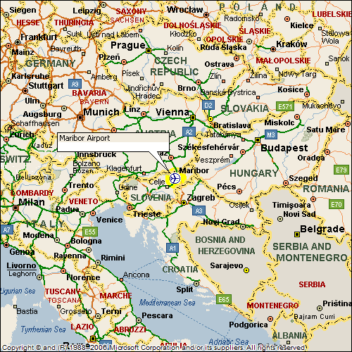 RV Rental Center  - Rudolf Moto  - Maribor - Airport