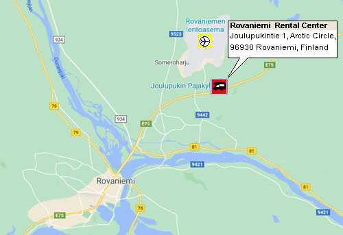 RV Rental Center  - Touring Cars NOR  - Rovaniami - Drop Off location only