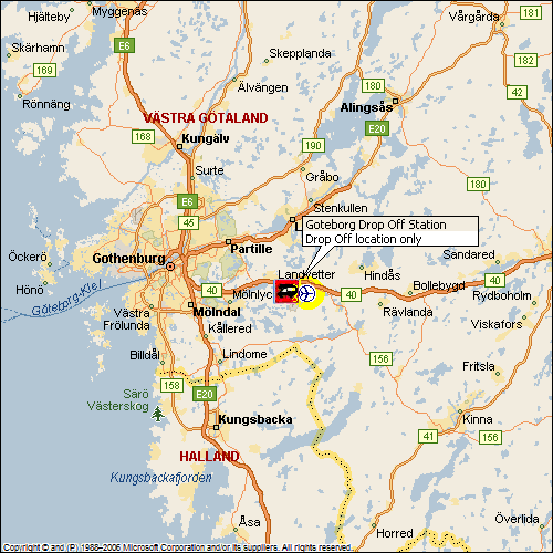 RV Rental Center  - Touring Cars UK  - Gteborg - Gothenburg - Drop Off location only