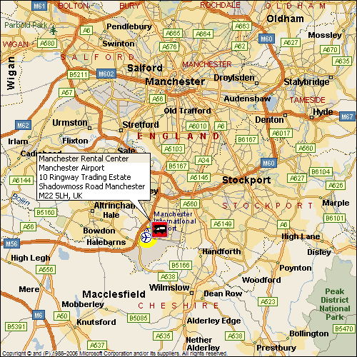 RV Rental Center  - Easicampers - Manchester - Airport
