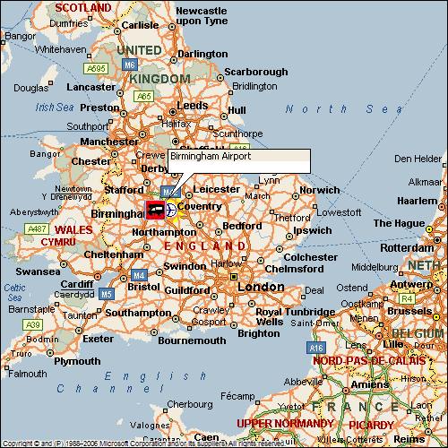 RV Rental Center  - Easicampers - Birmingham - Airport