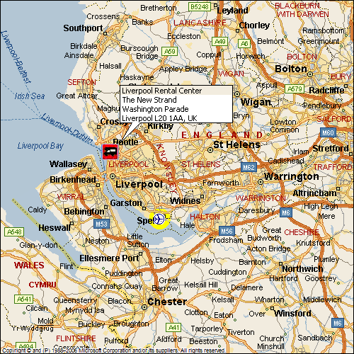 RV Rental Center  - Easicampers - Liverpool