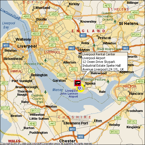 RV Rental Center  - Easicampers - Liverpool - Airport