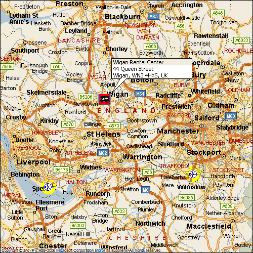 RV Rental Center  - Easicampers - Wigan