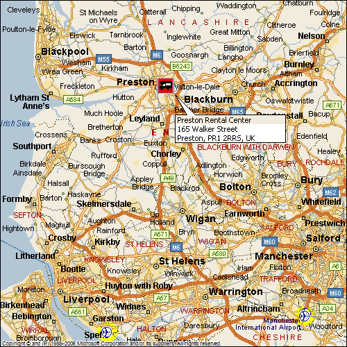 RV Rental Center  - Easicampers - Preston